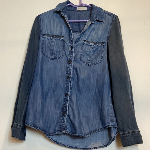 Bella Dahl Tops - bella dahl Denim Jean top